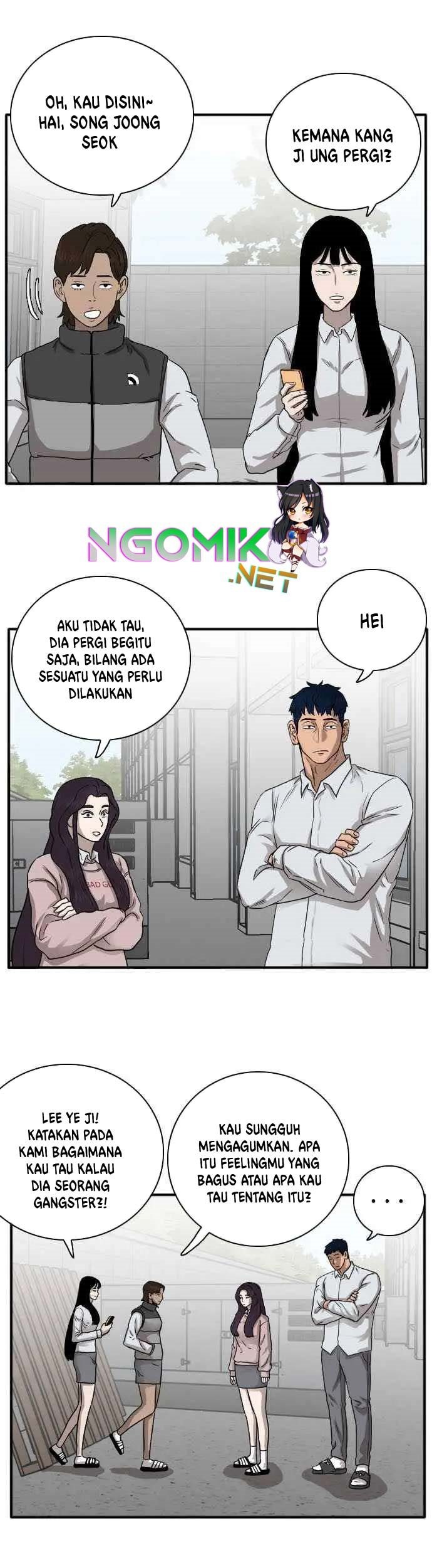 A Bad Person Chapter 20 Gambar 8