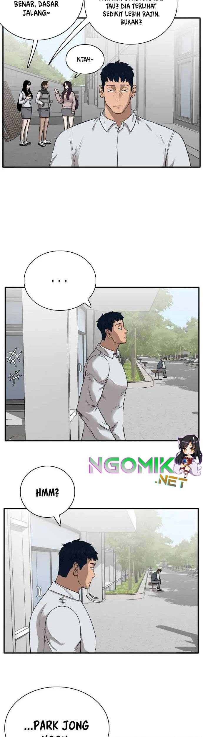 A Bad Person Chapter 20 Gambar 11