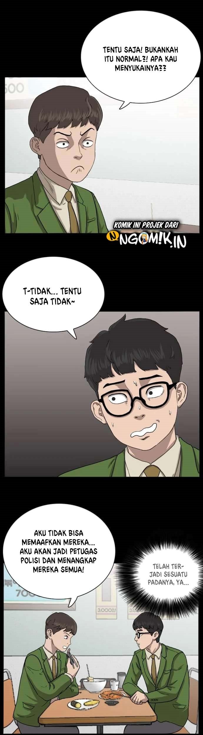 A Bad Person Chapter 19 Gambar 20