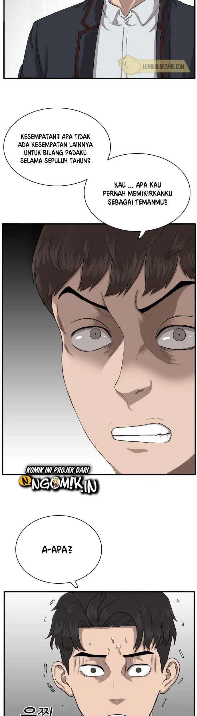 A Bad Person Chapter 19 Gambar 23