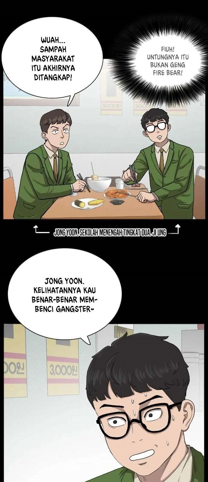 A Bad Person Chapter 19 Gambar 18