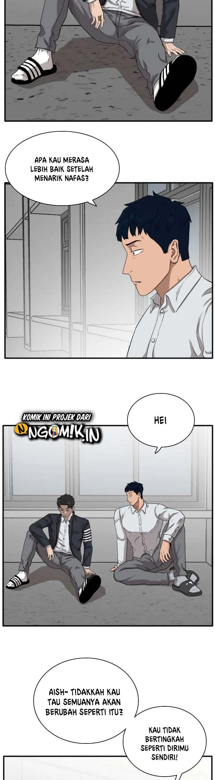 A Bad Person Chapter 19 Gambar 35