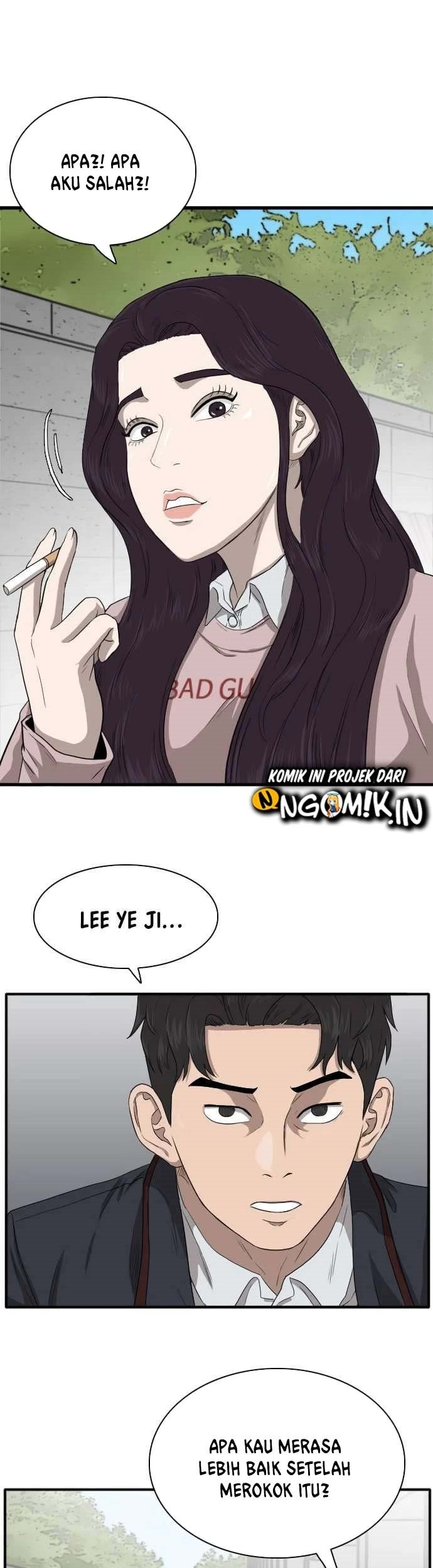 A Bad Person Chapter 19 Gambar 38