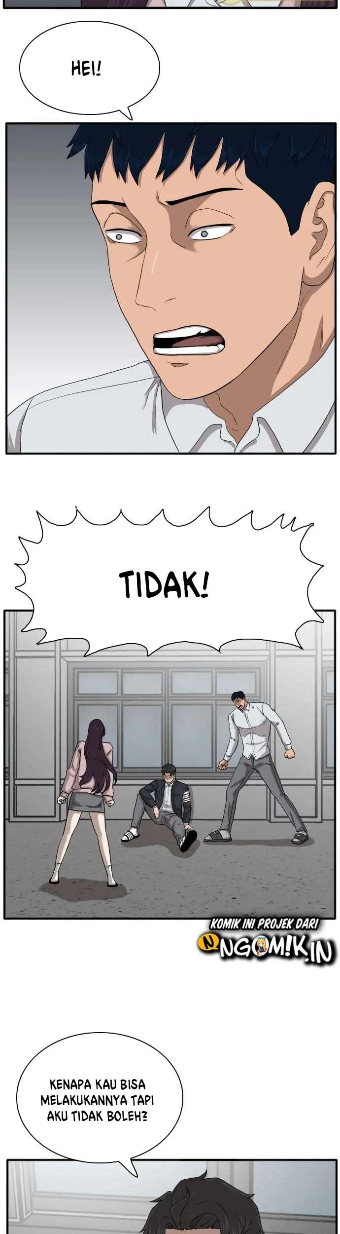 A Bad Person Chapter 19 Gambar 41