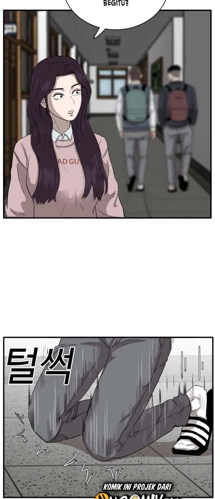 A Bad Person Chapter 19 Gambar 30