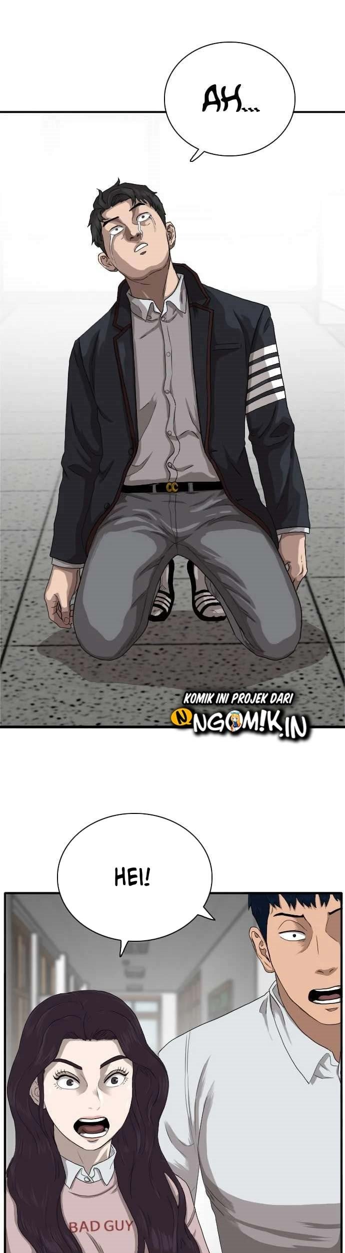 A Bad Person Chapter 19 Gambar 32