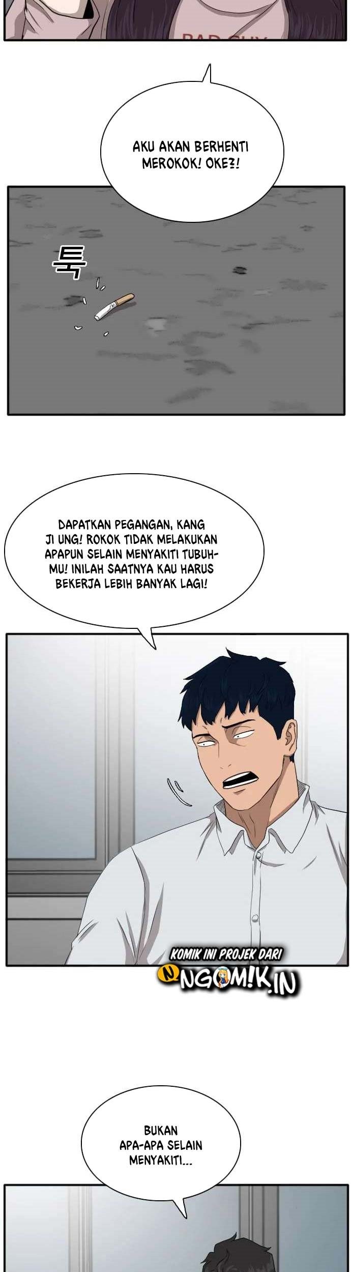 A Bad Person Chapter 19 Gambar 47