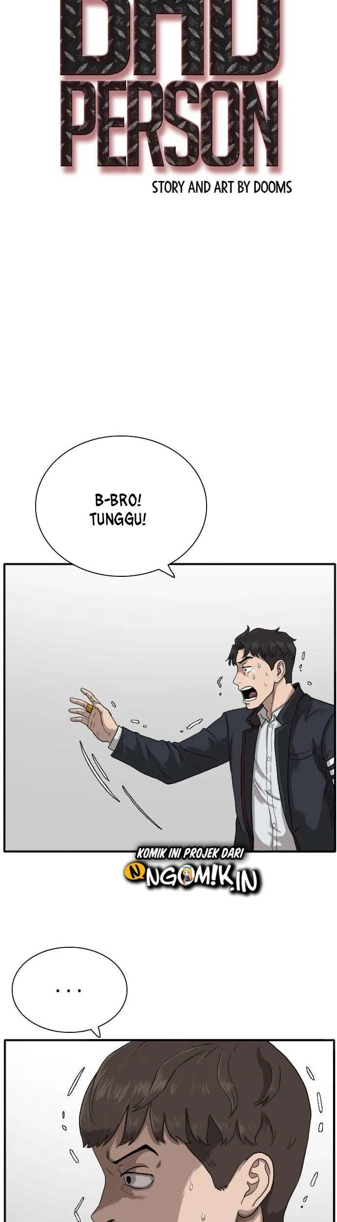 A Bad Person Chapter 19 Gambar 5