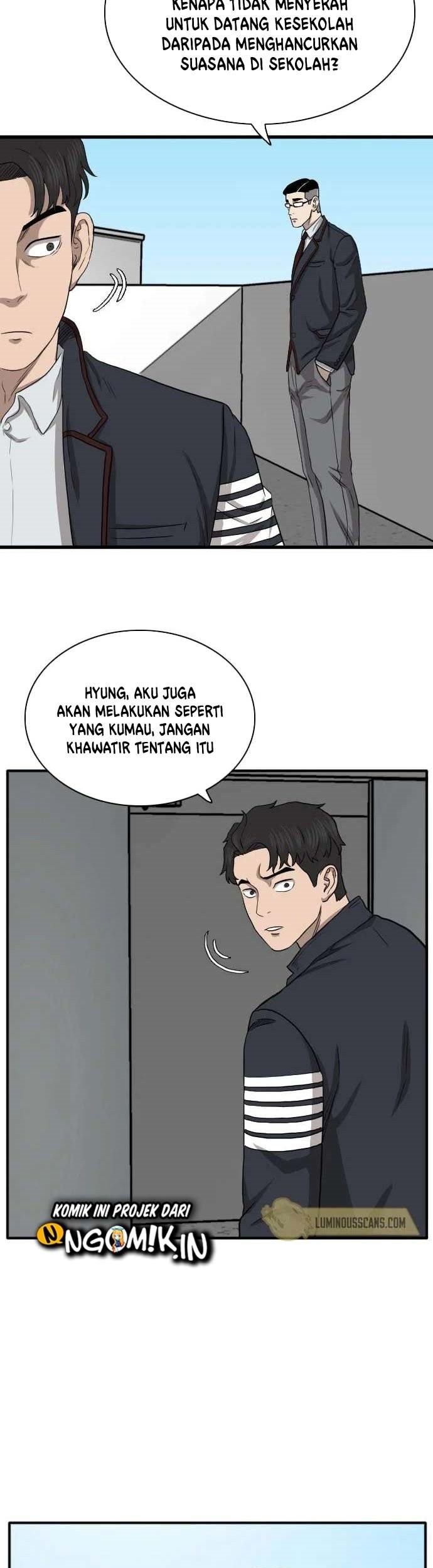 A Bad Person Chapter 19 Gambar 77