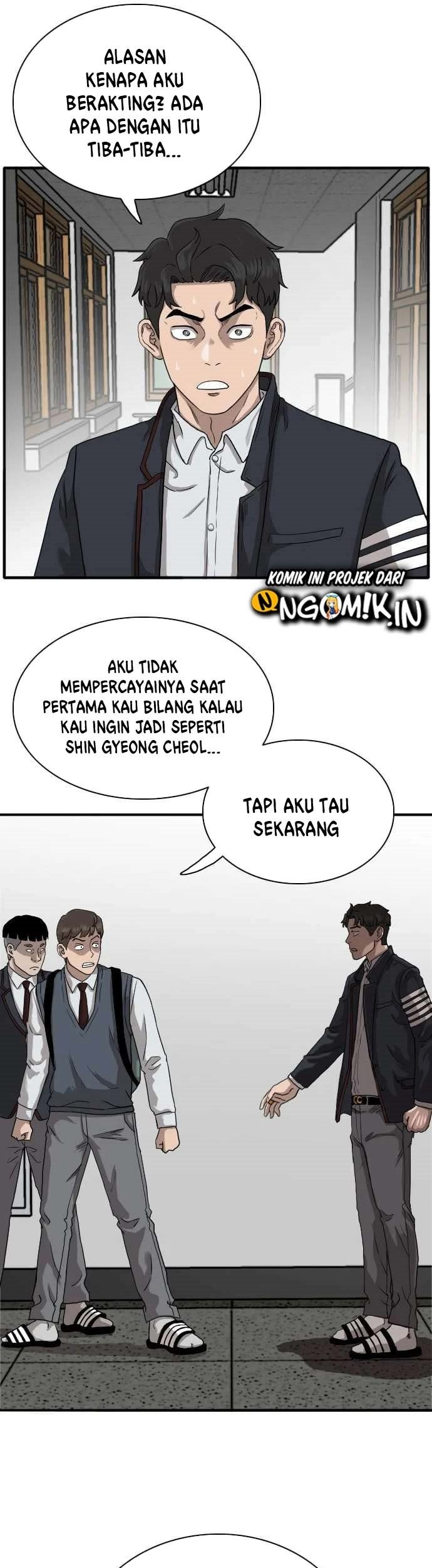 A Bad Person Chapter 19 Gambar 8