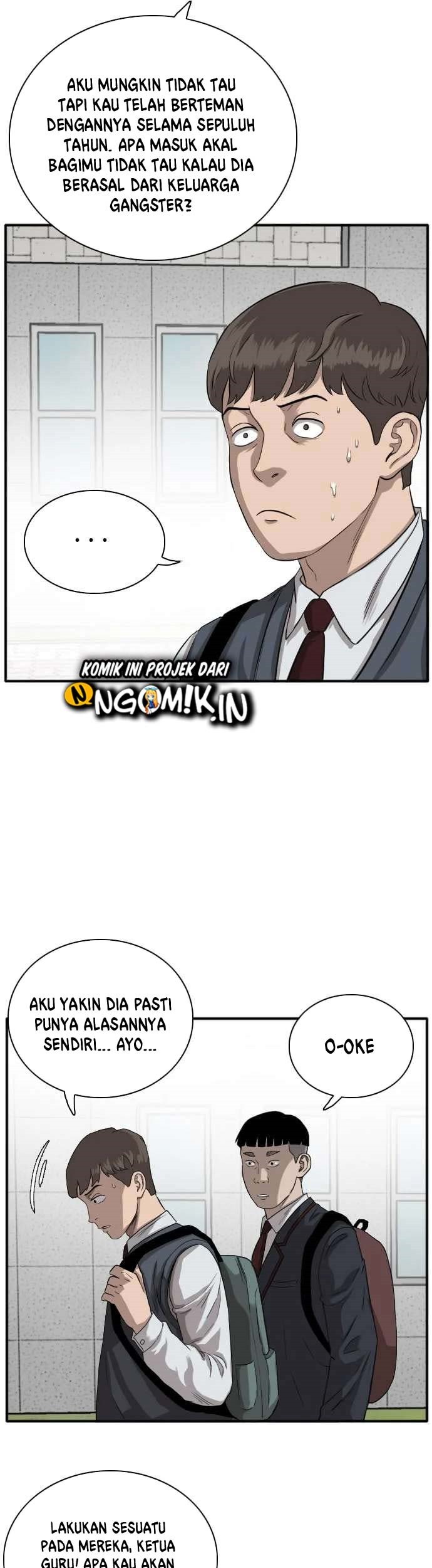 A Bad Person Chapter 18 Gambar 20