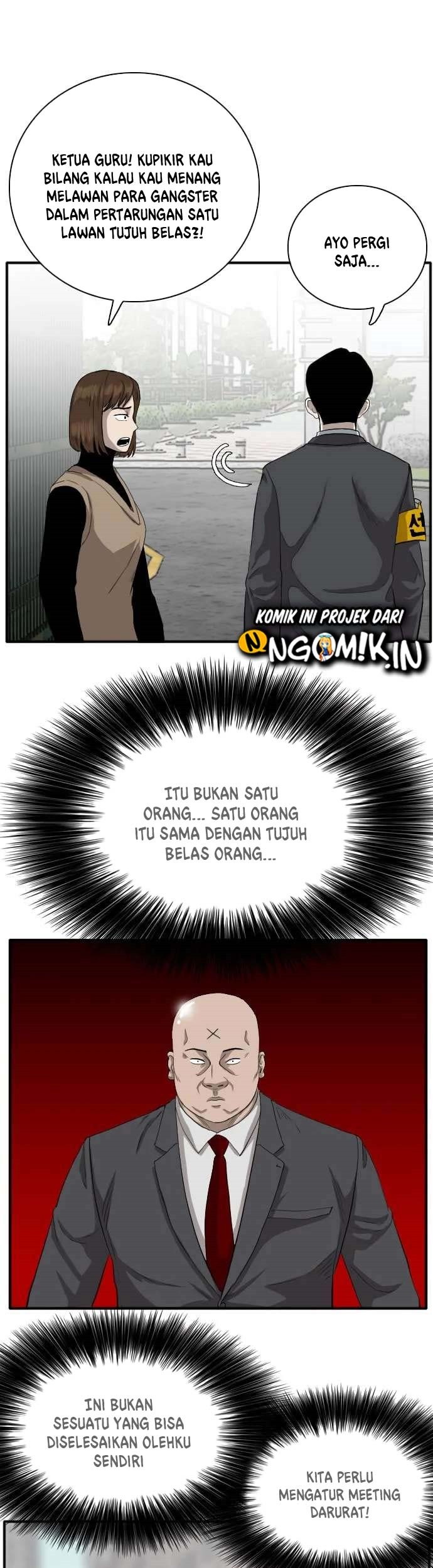 A Bad Person Chapter 18 Gambar 26