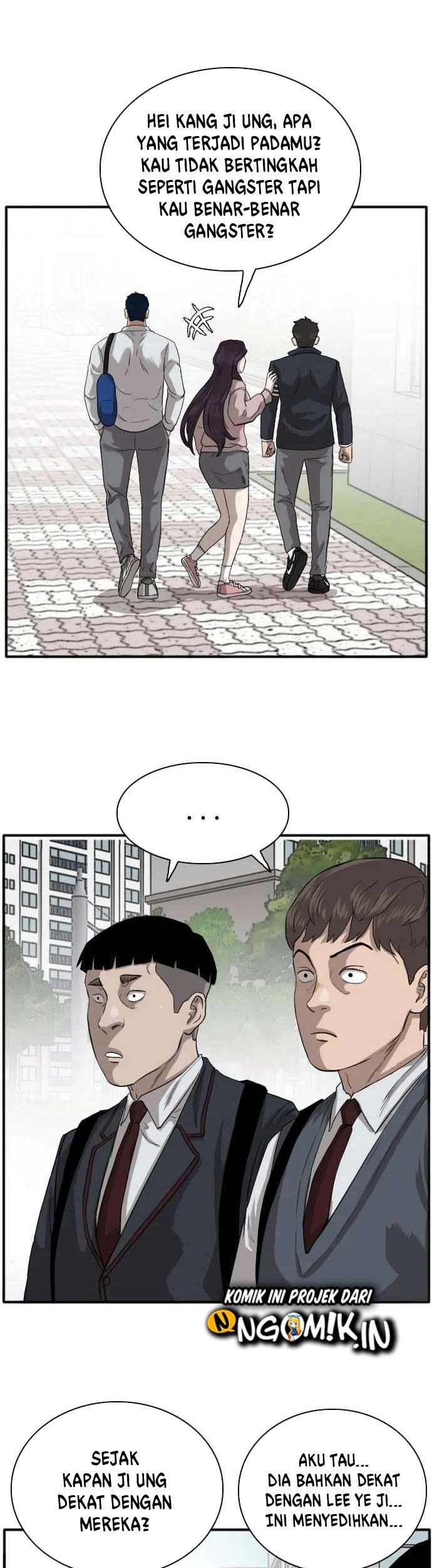 A Bad Person Chapter 18 Gambar 17