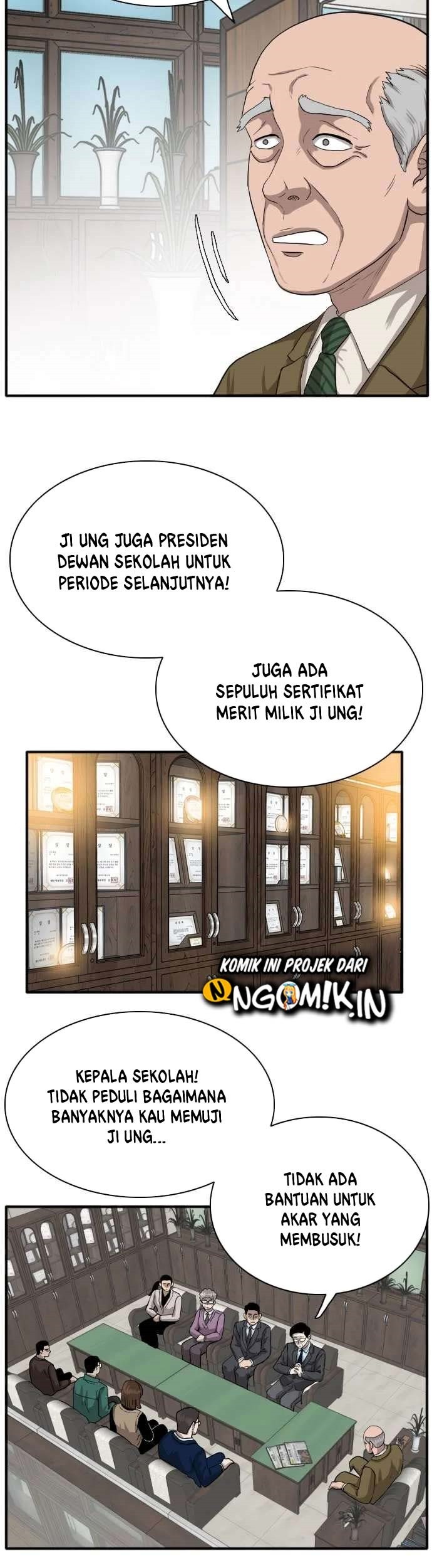 A Bad Person Chapter 18 Gambar 35