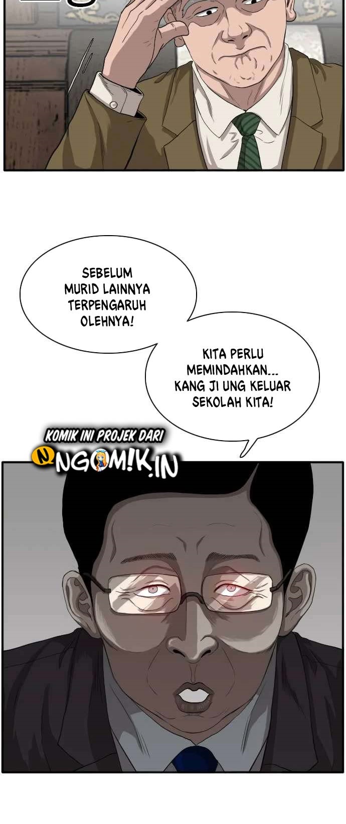 A Bad Person Chapter 18 Gambar 37