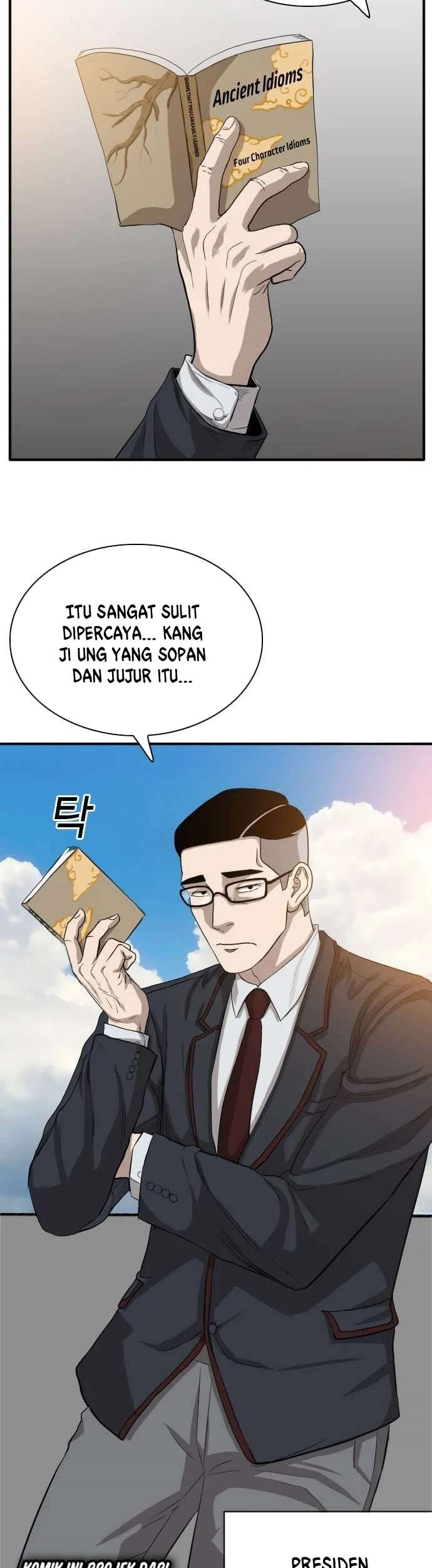 A Bad Person Chapter 18 Gambar 41