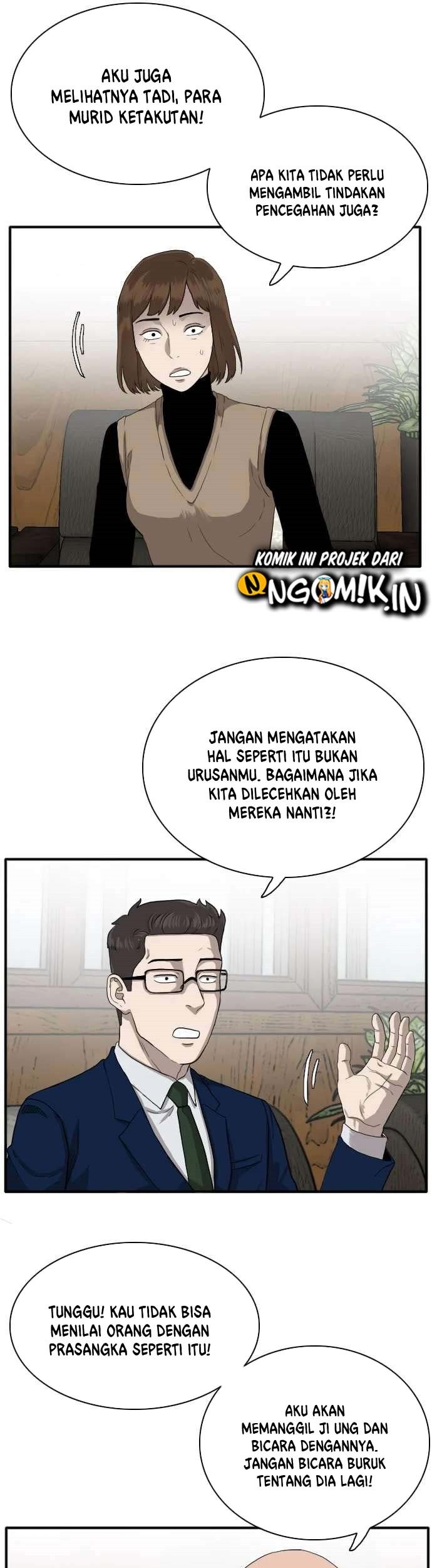 A Bad Person Chapter 18 Gambar 32