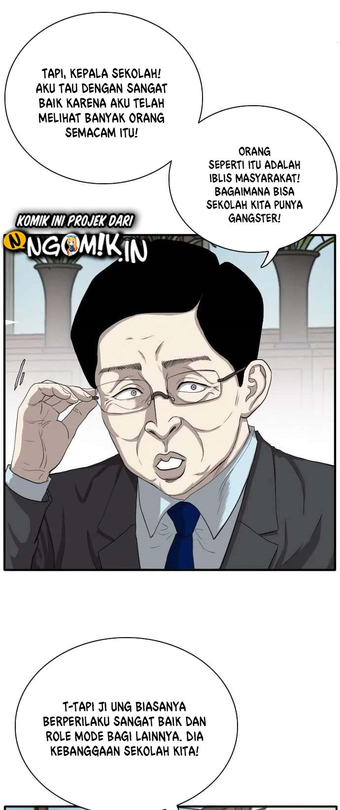 A Bad Person Chapter 18 Gambar 34