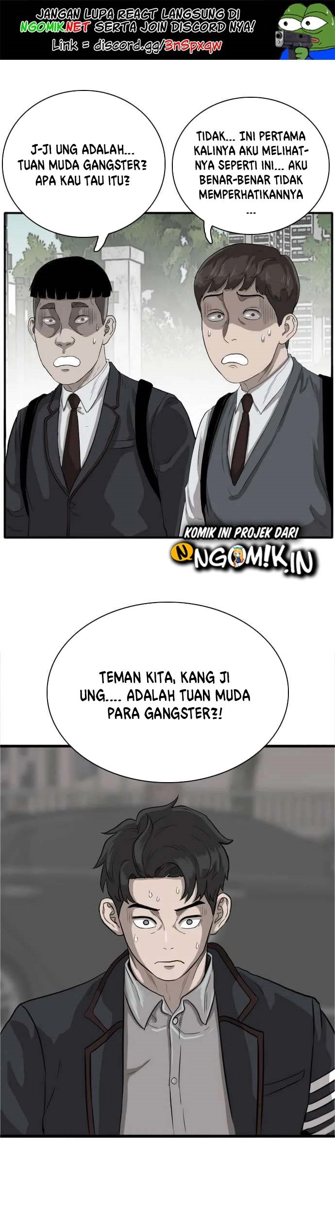 Manhwa A Bad Person Chapter 18 gambar nomor 2