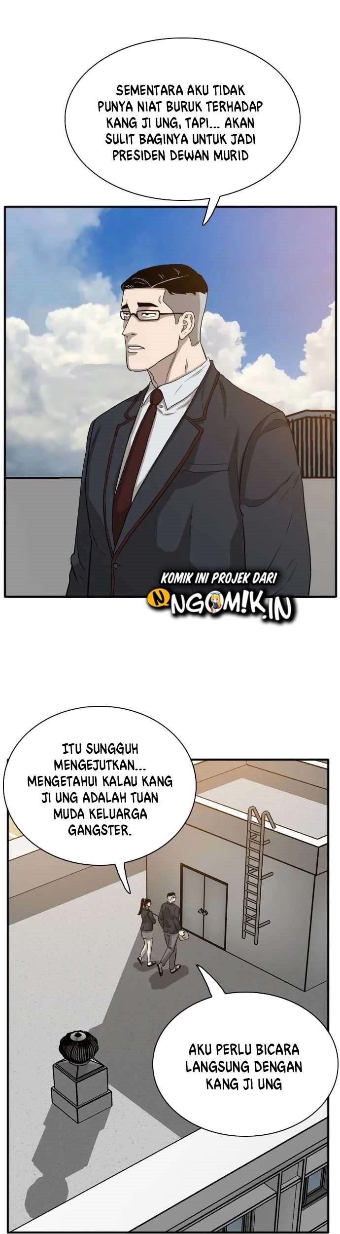 A Bad Person Chapter 18 Gambar 50