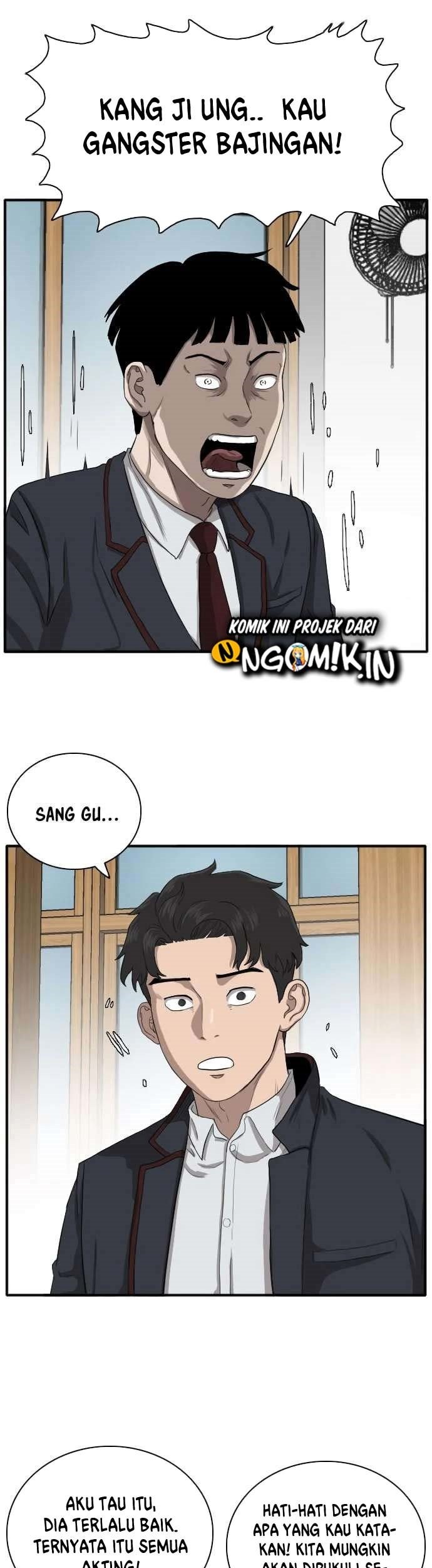 A Bad Person Chapter 18 Gambar 56