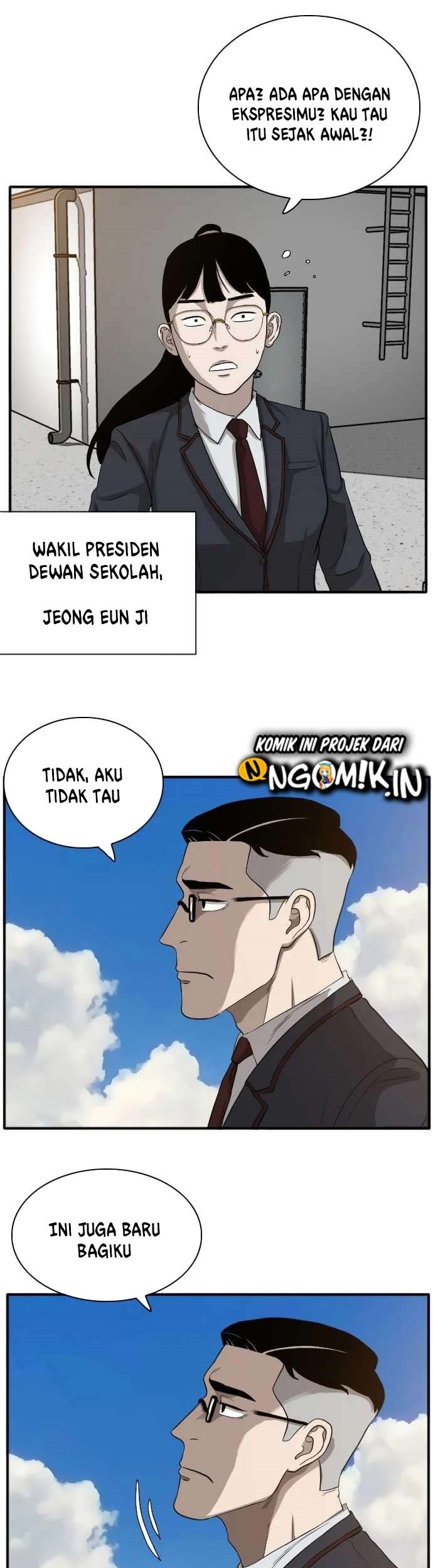 A Bad Person Chapter 18 Gambar 44