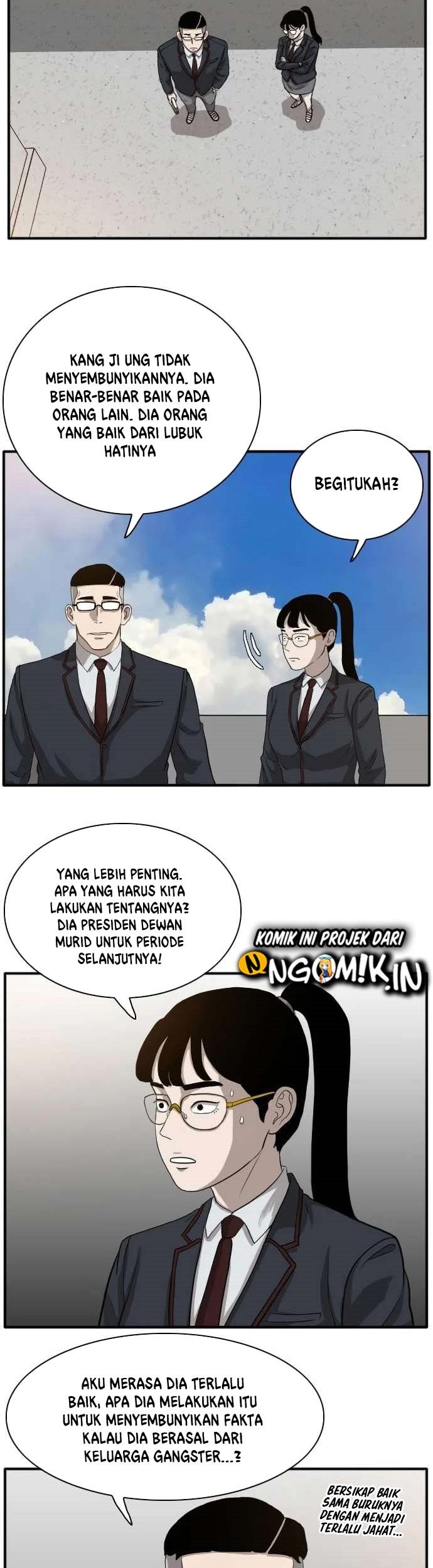 A Bad Person Chapter 18 Gambar 47