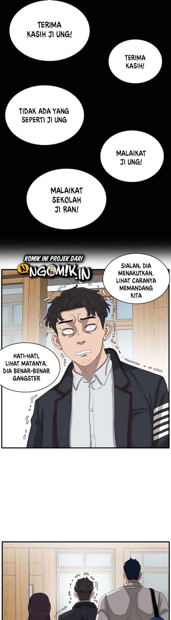 A Bad Person Chapter 18 Gambar 62