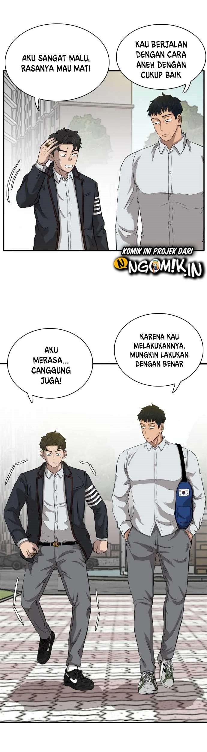 A Bad Person Chapter 18 Gambar 8