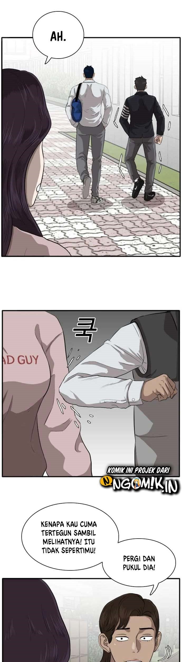 A Bad Person Chapter 18 Gambar 11