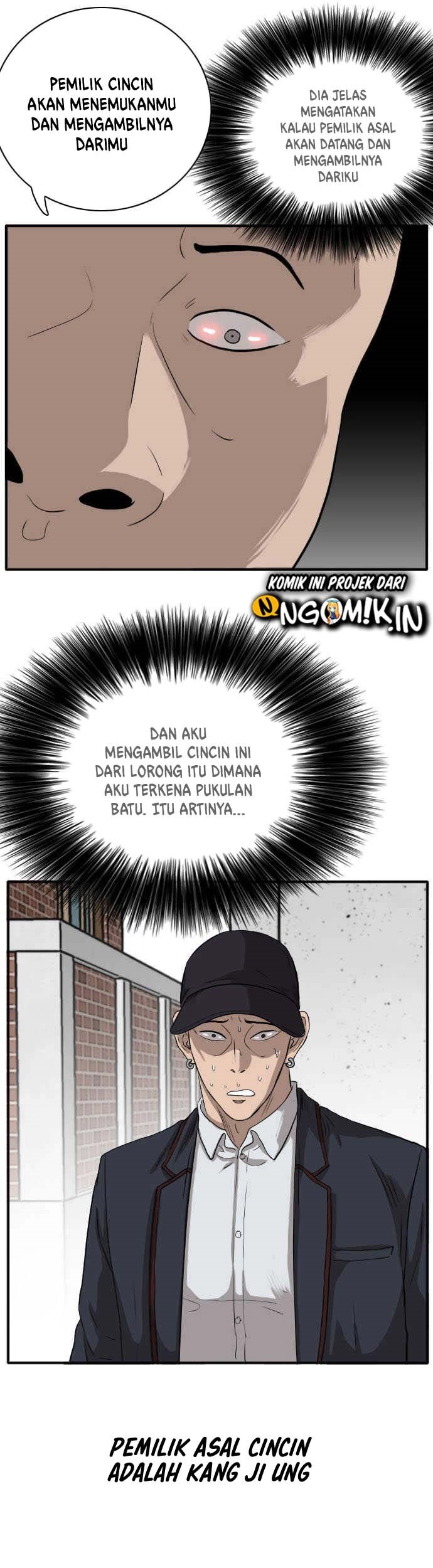 A Bad Person Chapter 17 Gambar 20
