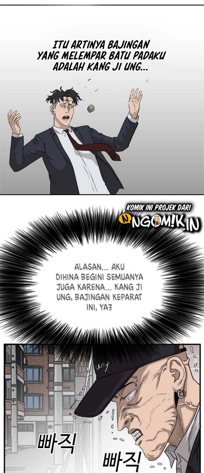 A Bad Person Chapter 17 Gambar 21