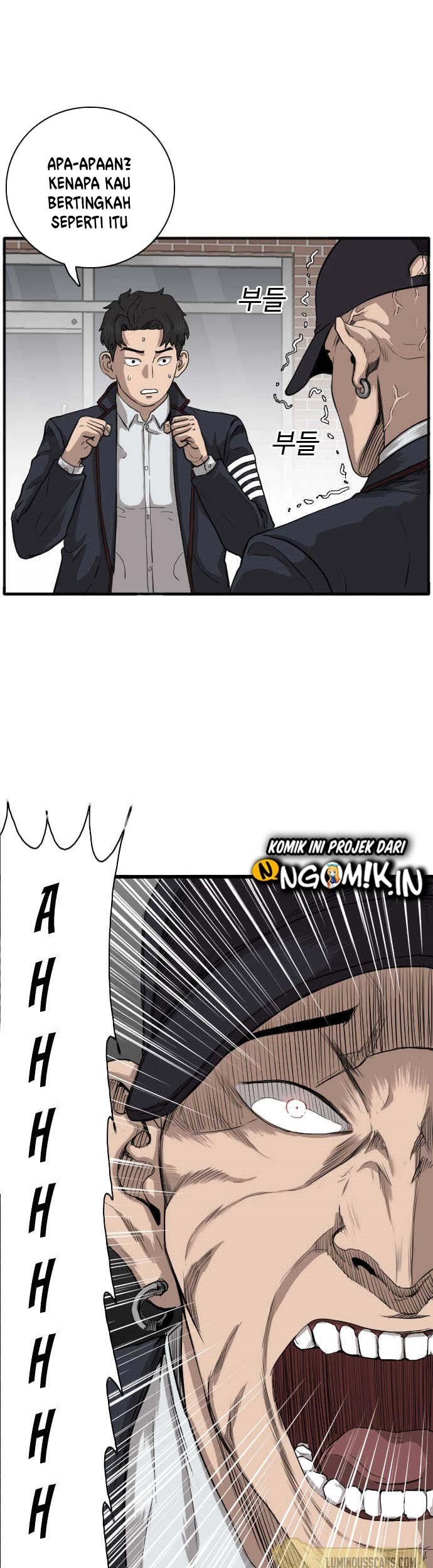 A Bad Person Chapter 17 Gambar 23