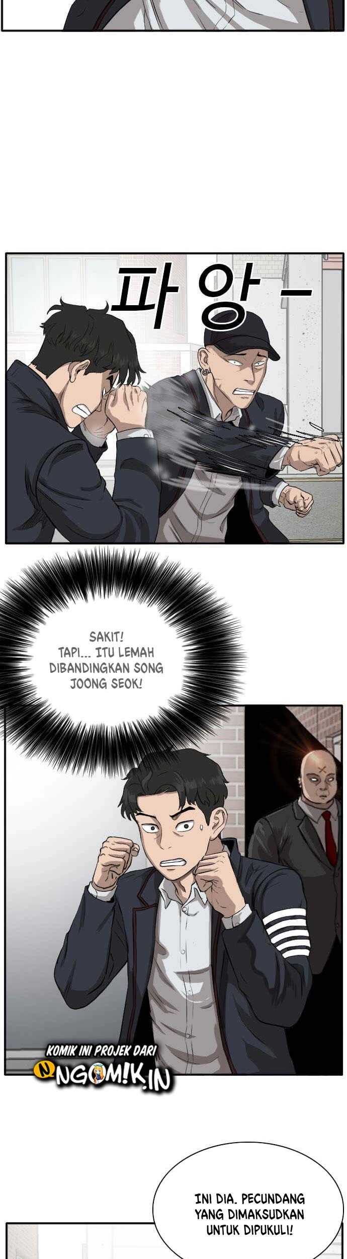 A Bad Person Chapter 17 Gambar 35