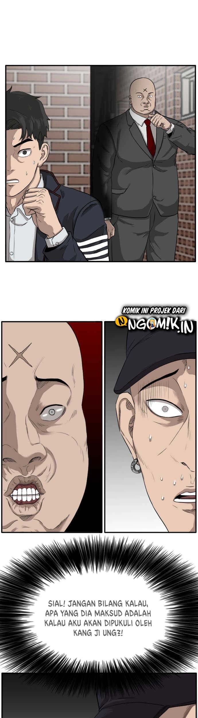 A Bad Person Chapter 17 Gambar 38