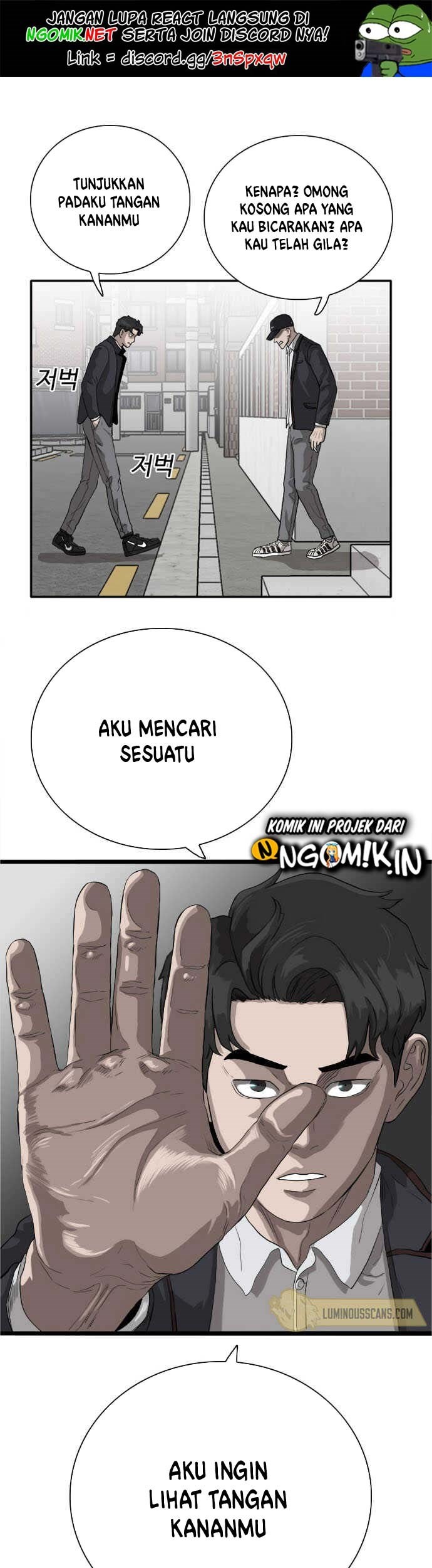 Manhwa A Bad Person Chapter 17 gambar nomor 2
