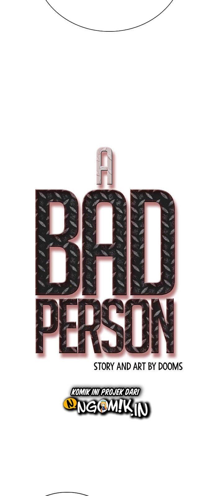 A Bad Person Chapter 17 Gambar 3
