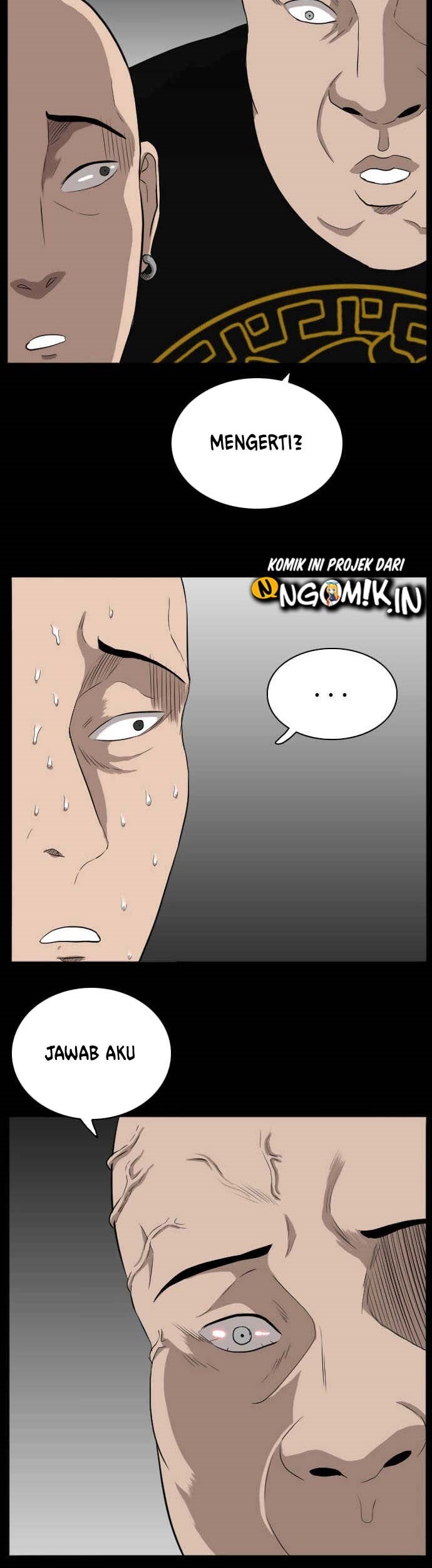 A Bad Person Chapter 17 Gambar 53