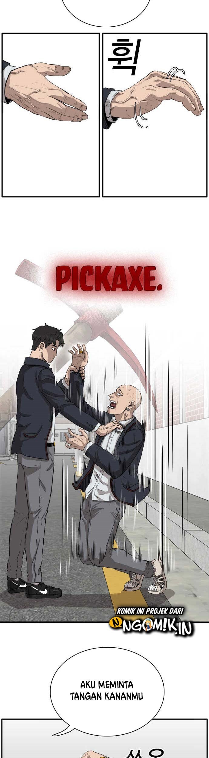 A Bad Person Chapter 17 Gambar 65