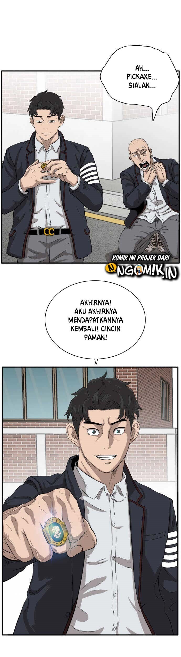 A Bad Person Chapter 17 Gambar 68