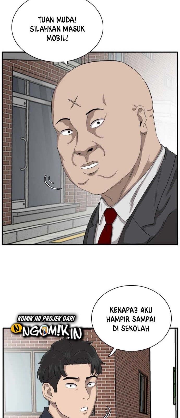 A Bad Person Chapter 17 Gambar 72