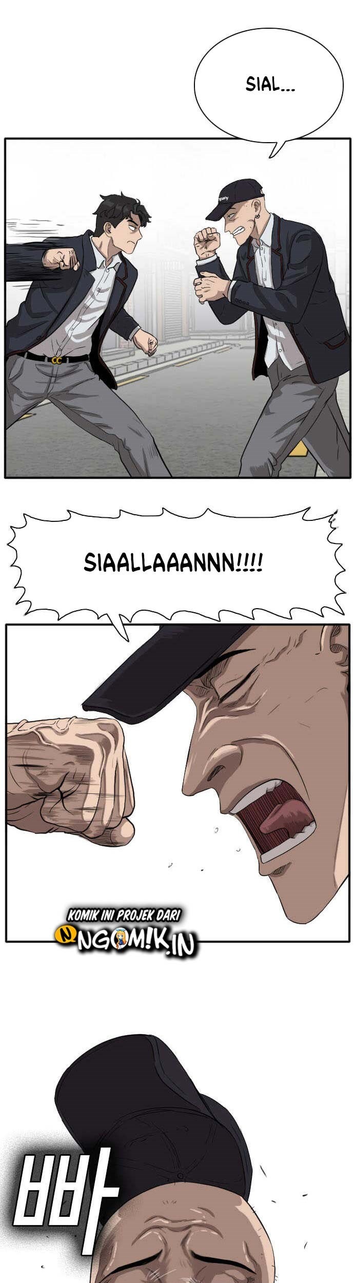 A Bad Person Chapter 17 Gambar 59