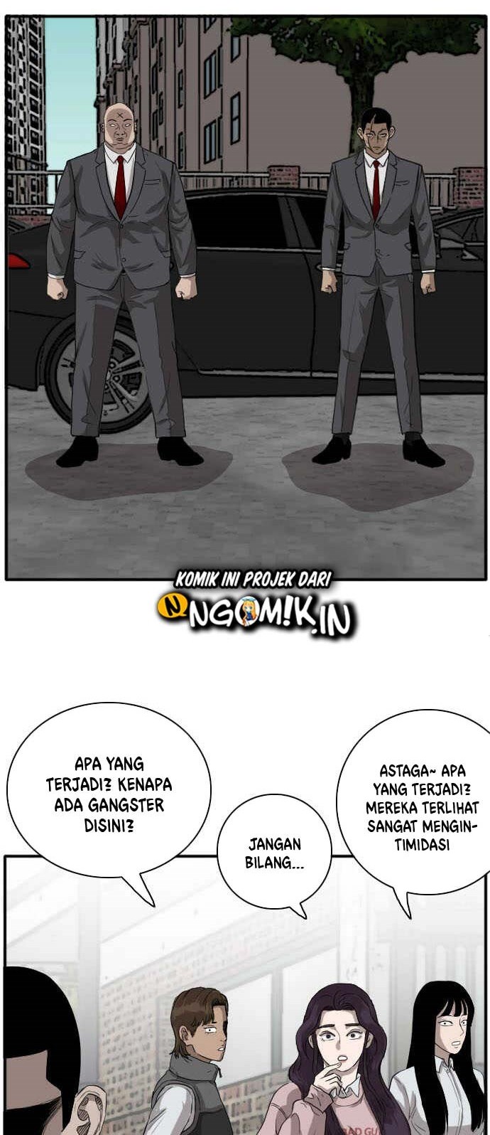 A Bad Person Chapter 17 Gambar 84