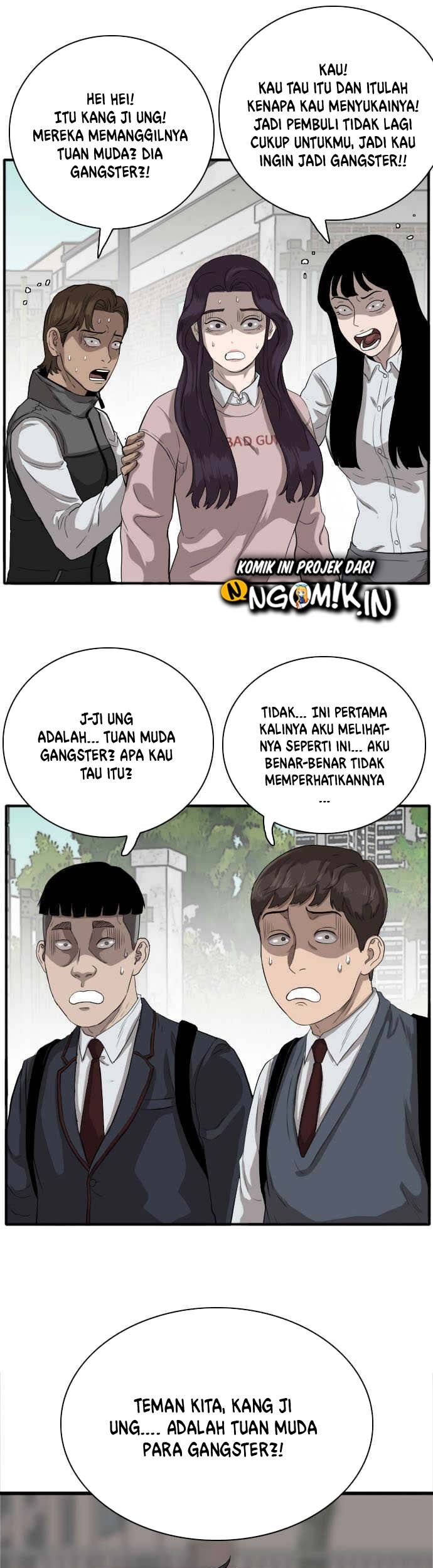 A Bad Person Chapter 17 Gambar 92
