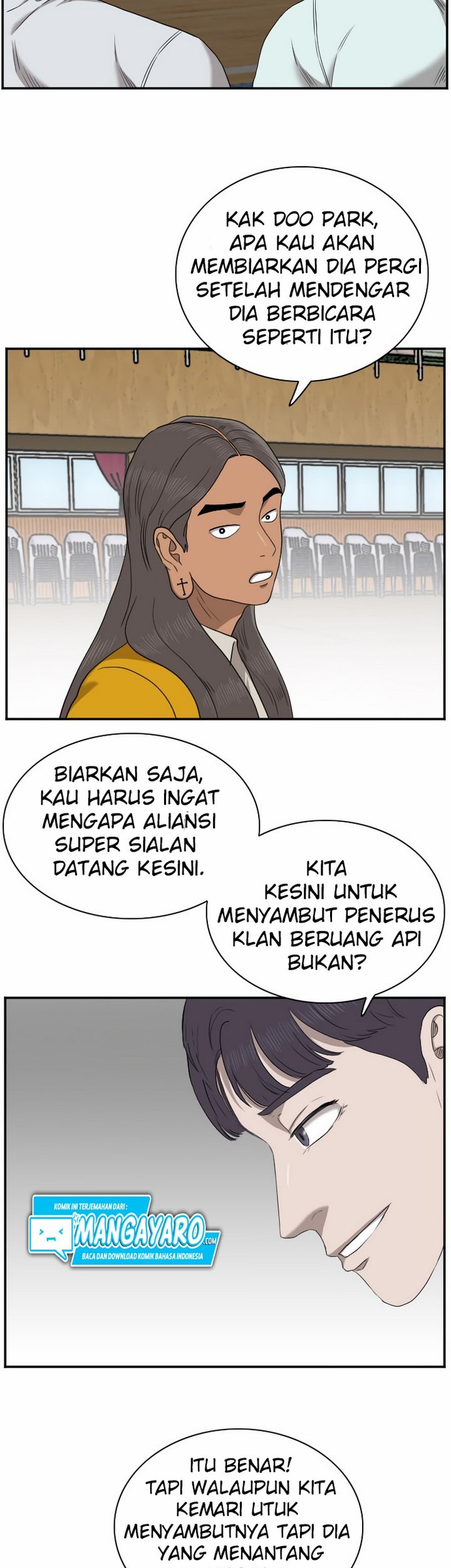 A Bad Person Chapter 26.1 Gambar 28