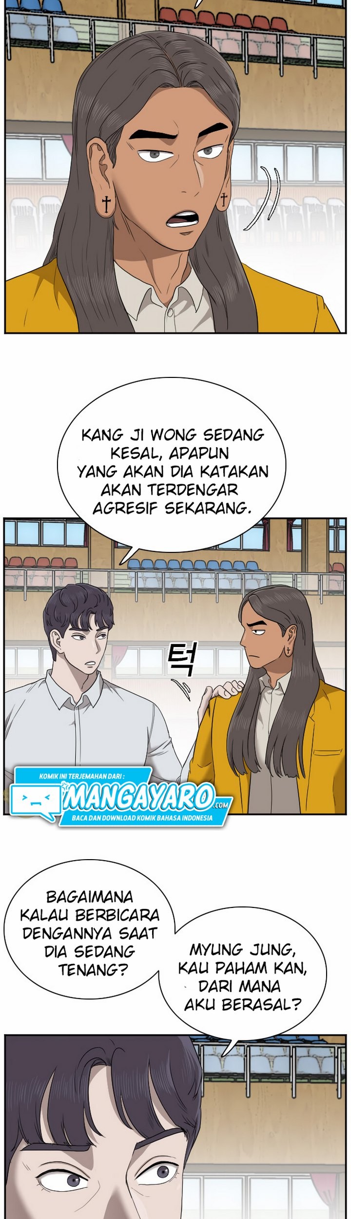 A Bad Person Chapter 26.1 Gambar 30