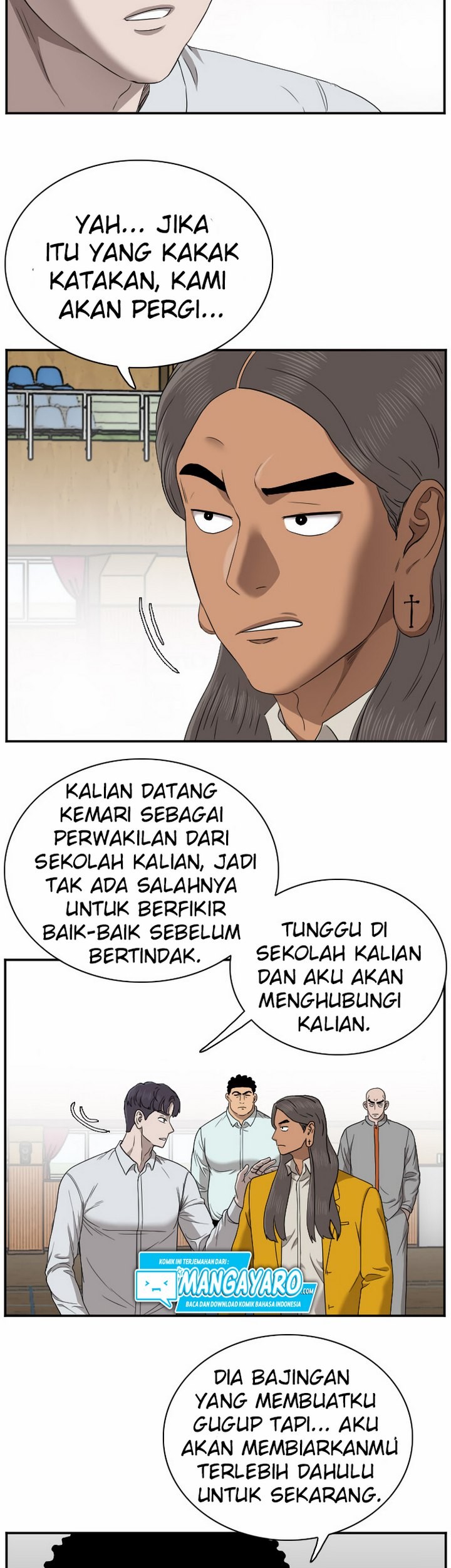 A Bad Person Chapter 26.1 Gambar 32