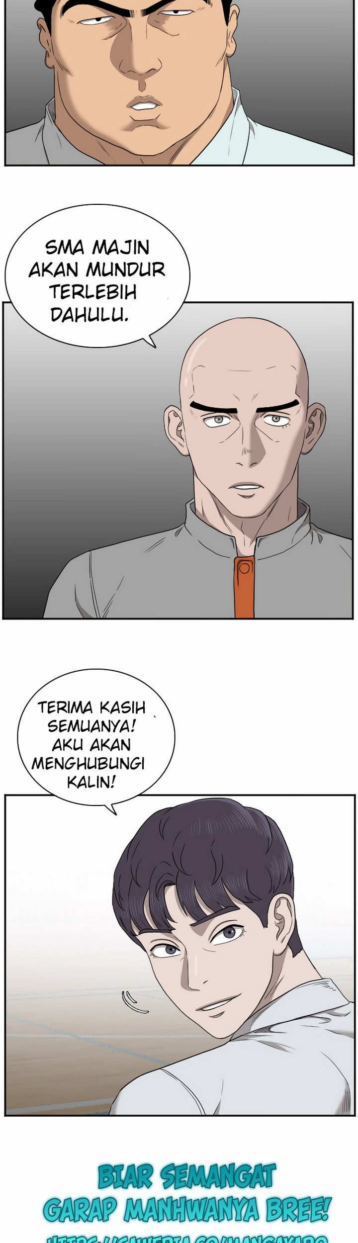 A Bad Person Chapter 26.1 Gambar 34