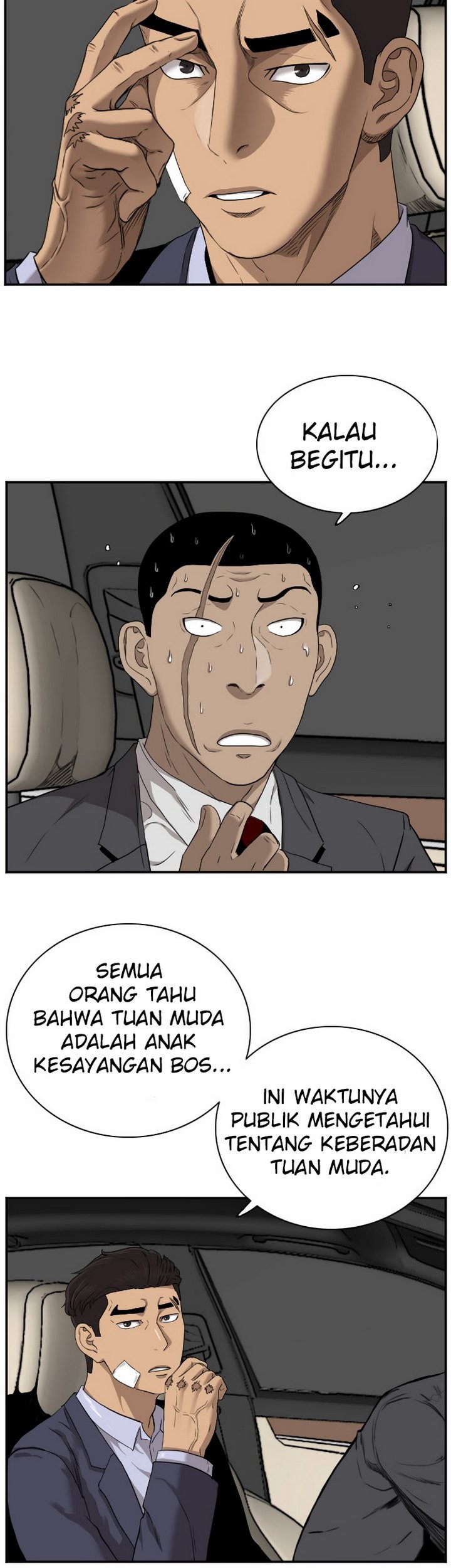 A Bad Person Chapter 26.1 Gambar 18