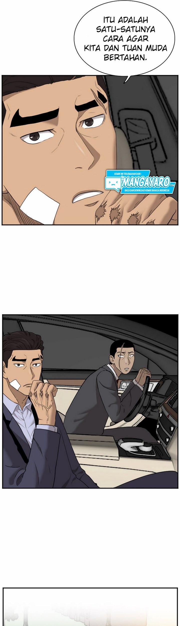 A Bad Person Chapter 26.1 Gambar 20